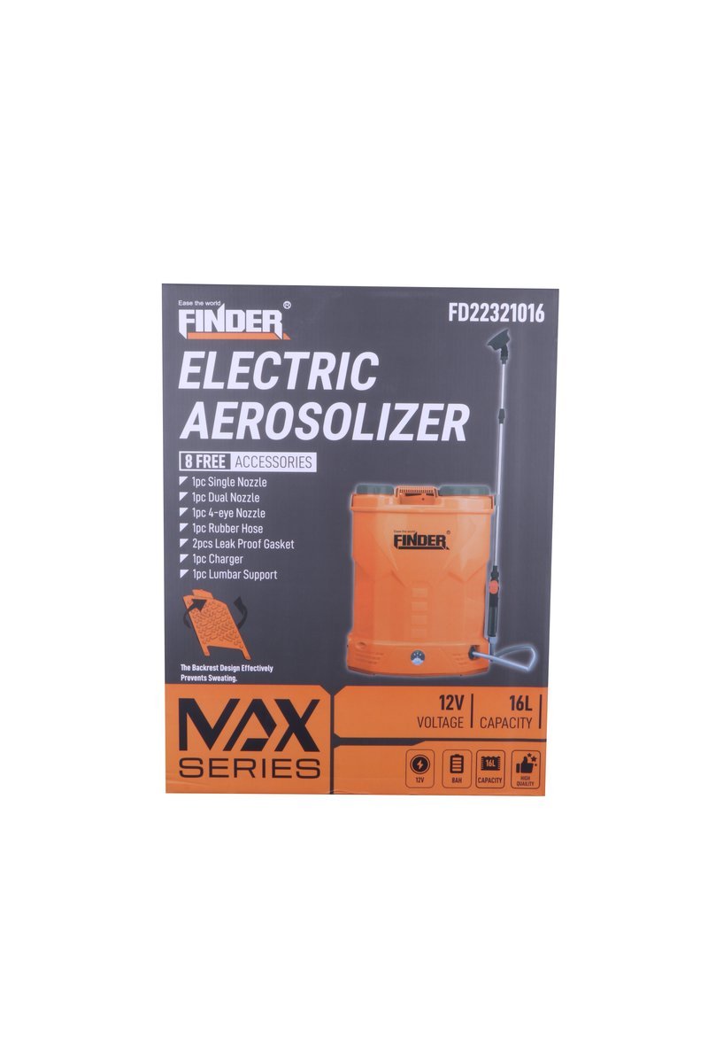 Electric Knapsack Sprayer 16 L FINDER - Image 2