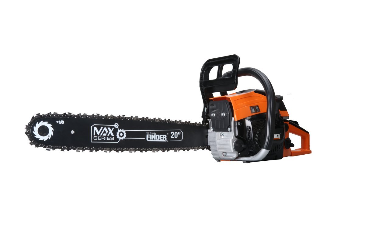 Gasoline Chain Saw 3.1 HP / 20"  FINDER - Image 6
