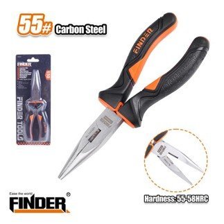 Long Nose Plier 6" FINDER - Image 2