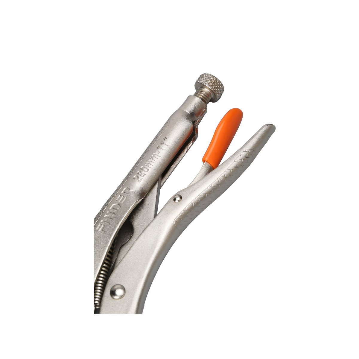 Finder 11" (280mm) C-Clamp Locking Pliers with Swivel Pads - Image 5