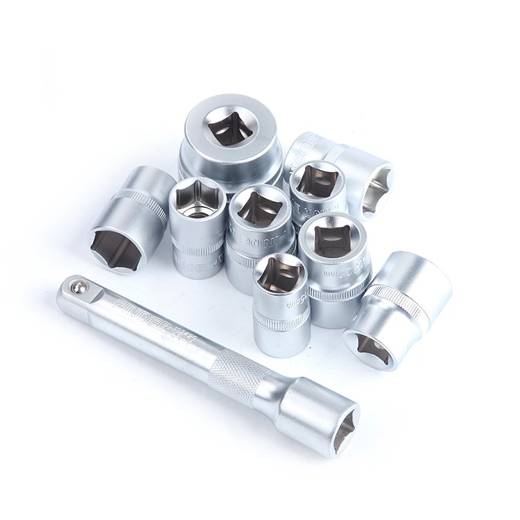 Finder Professional 94-Piece 1/4" & 1/2" Dual-Drive Socket & Mechanics Tool Master Set - Image 4