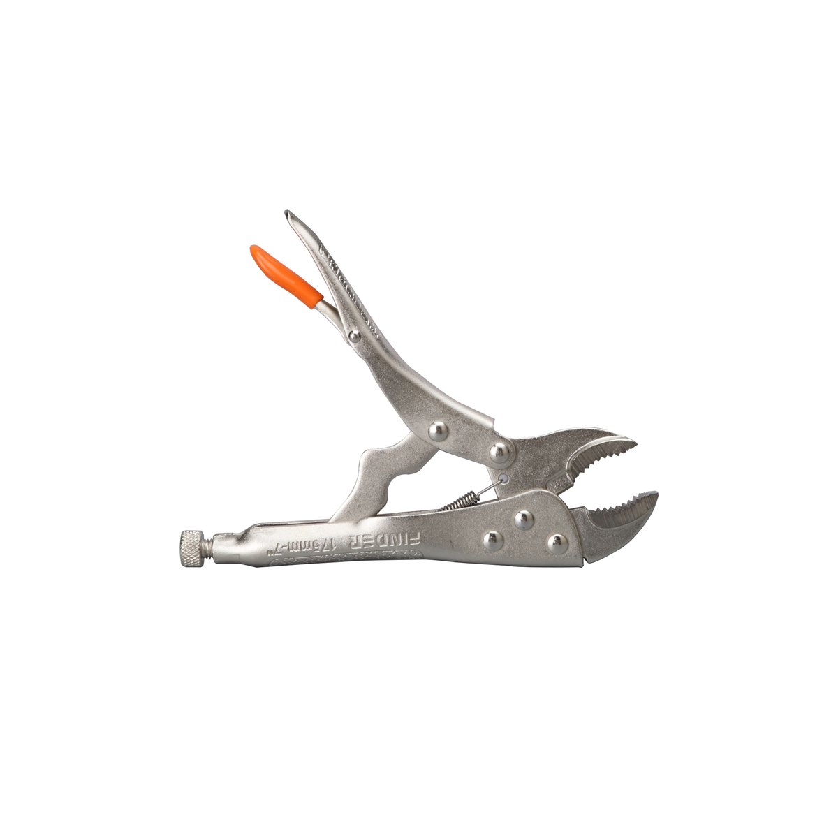 Finder 7" (175mm) Curved Jaw Locking Pliers - Image 6