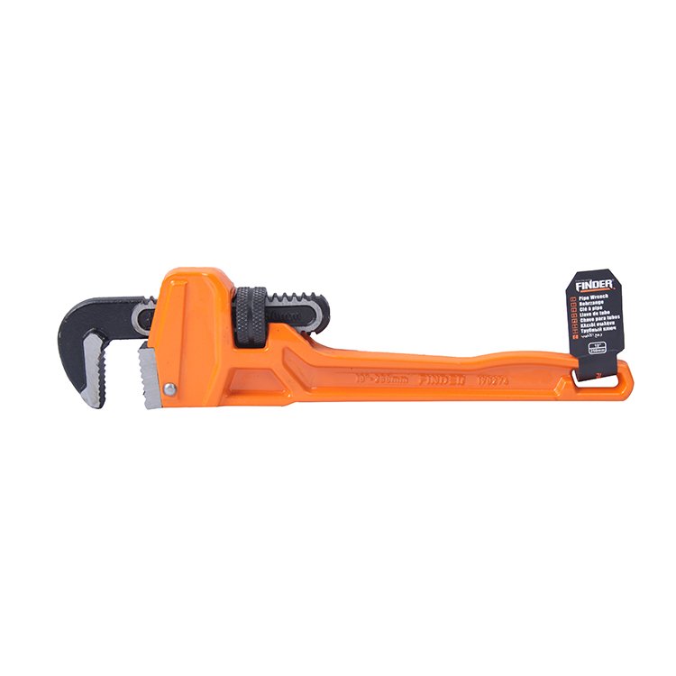 Finder 10" (250mm) Heavy Duty Pipe Wrench - Image 2