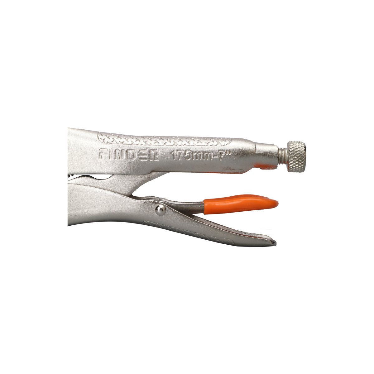 Finder 7" (175mm) Curved Jaw Locking Pliers - Image 4