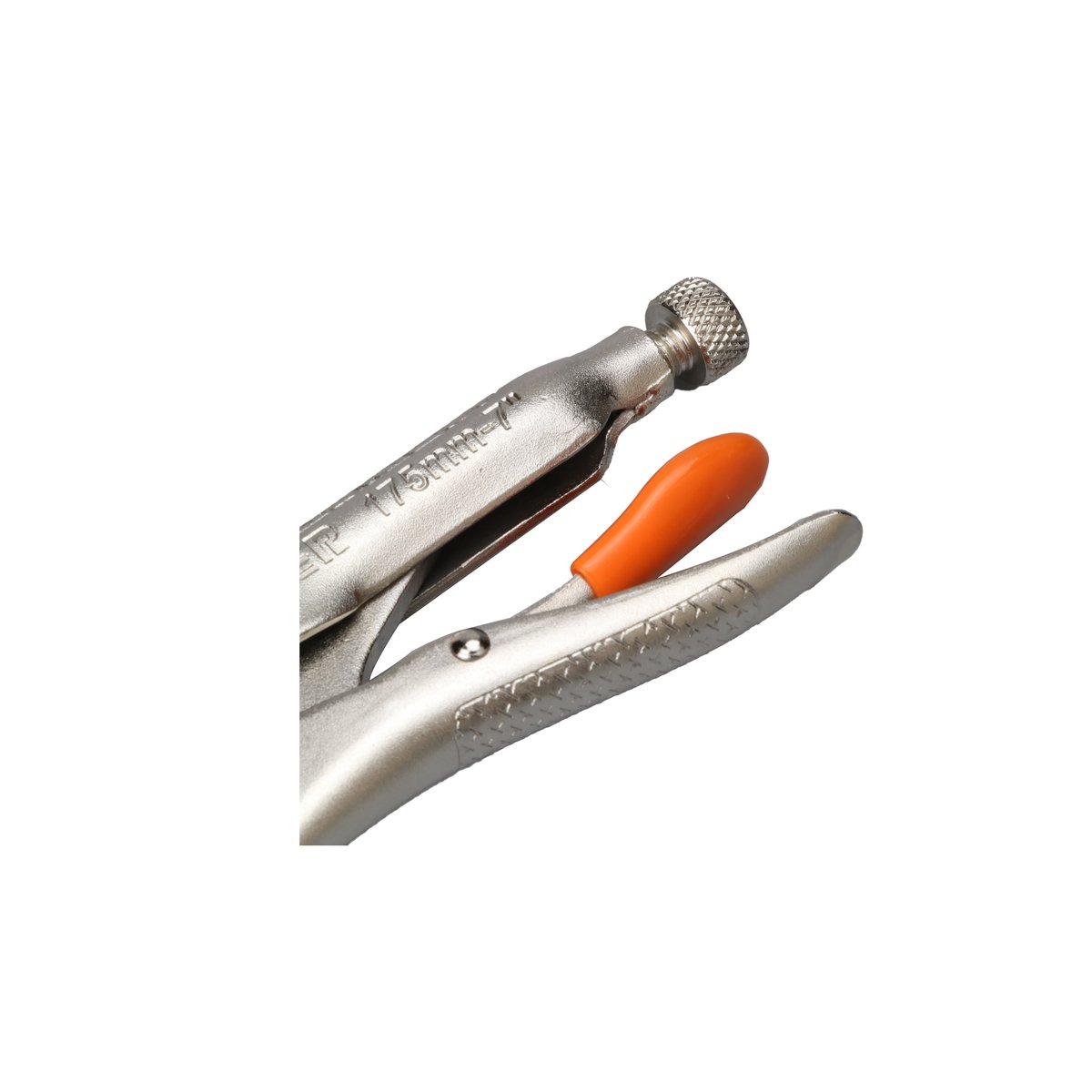 Finder 7" (175mm) Curved Jaw Locking Pliers - Image 5