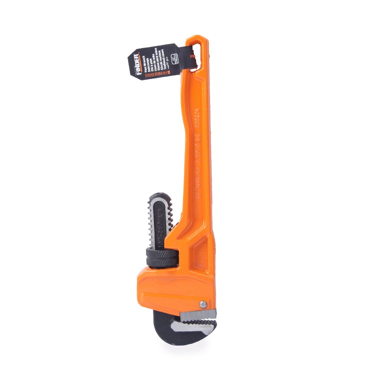 Finder 10" (250mm) Heavy Duty Pipe Wrench - Image 7