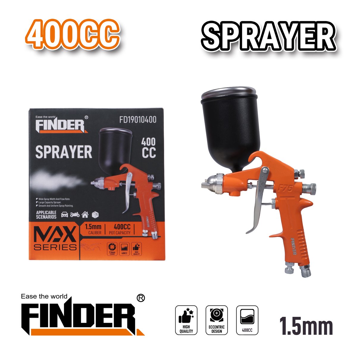 هو / فرد دهان FINDER 400CC FD19010400