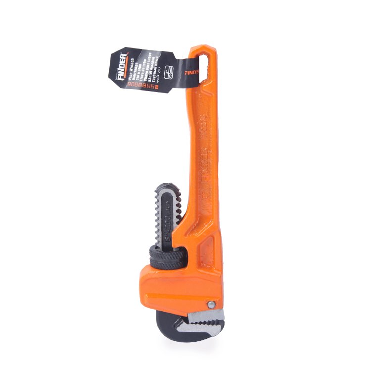 Finder 8" (200mm) Heavy Duty Pipe Wrench - Image 7