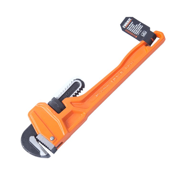 Finder 10" (250mm) Heavy Duty Pipe Wrench - Image 3