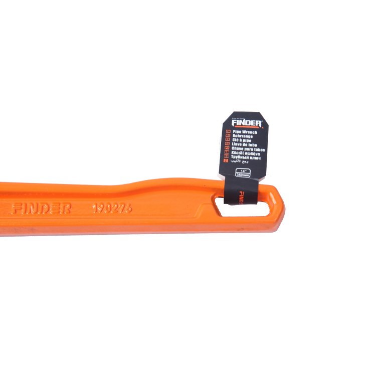 Finder 14" (350mm) Heavy Duty Pipe Wrench - Image 2
