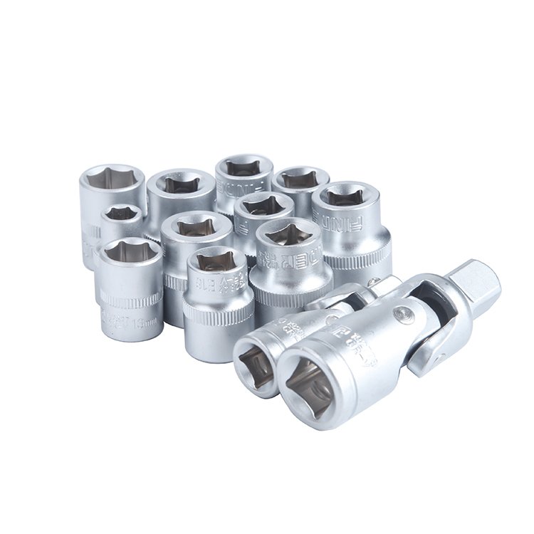 Finder Professional 121-Piece 1/4", 3/8" & 1/2" Triple-Drive Socket & Mechanics Master Set - Image 5
