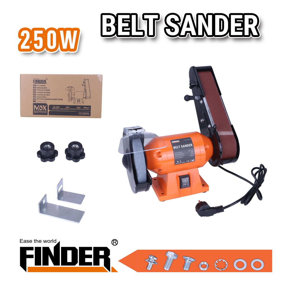 ماكنة جلخ قشاط  190W FINDER