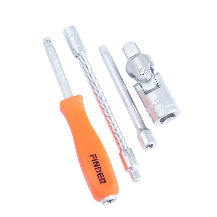 Finder Professional 94-Piece 1/4" & 1/2" Dual-Drive Socket & Mechanics Tool Master Set - Image 6