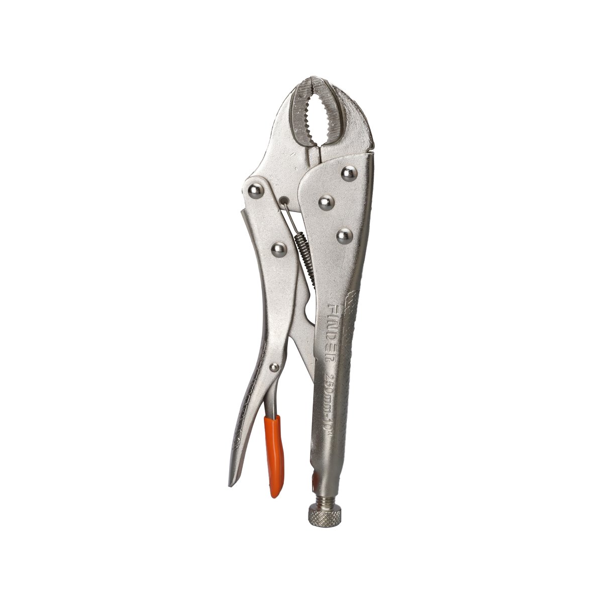 Finder 10" (250mm) Curved Jaw Locking Pliers - Image 2