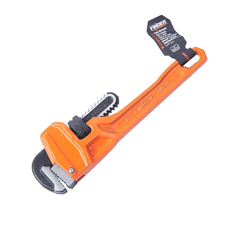 Finder 8" (200mm) Heavy Duty Pipe Wrench - Image 3