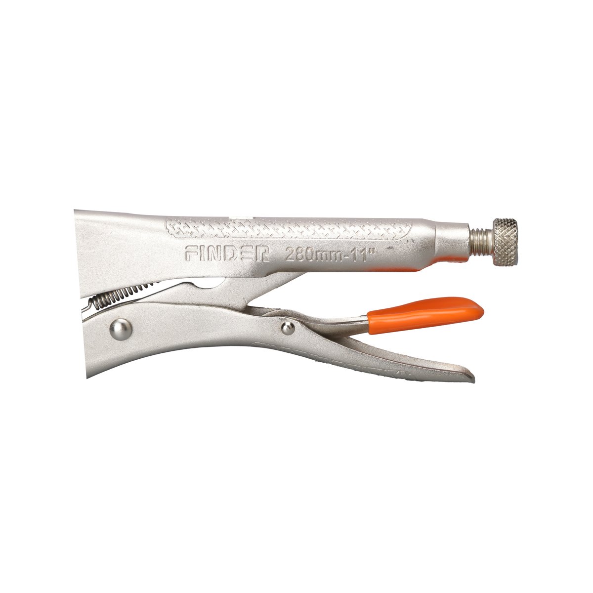 Finder 11" (280mm) C-Clamp Locking Pliers with Swivel Pads - Image 6