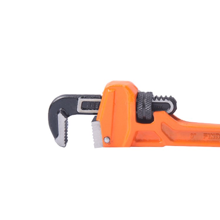 Finder 8" (200mm) Heavy Duty Pipe Wrench - Image 6