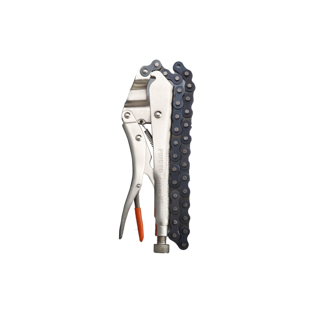 Finder 18" (450mm) Locking Chain Clamp / Pliers - Image 2