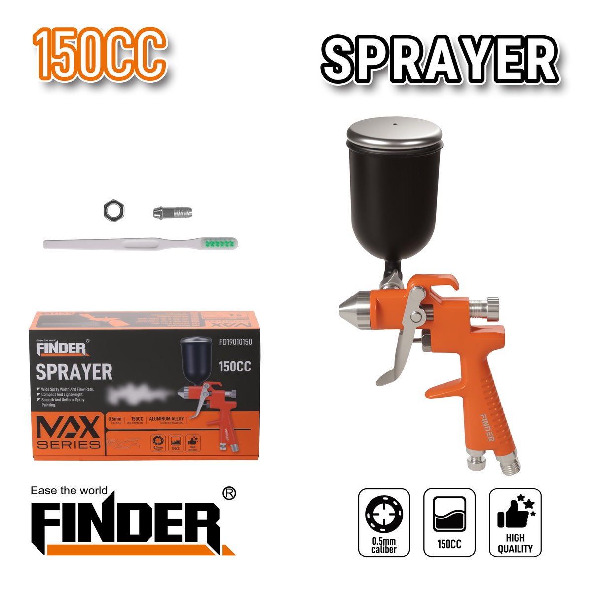هو / فرد دهان FINDER 150CC FD19010150