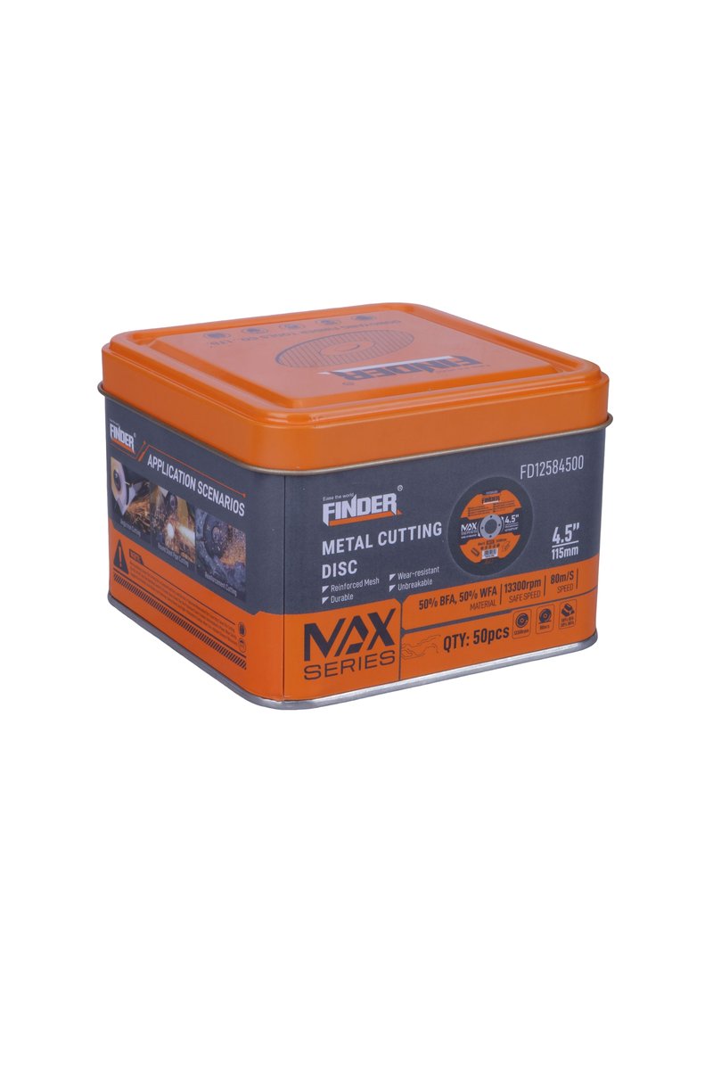 فيبر قص 4.5" 1.2 ملم  MAX FINDER