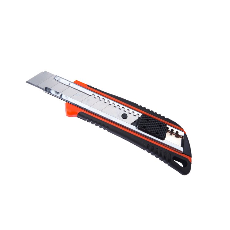 Finder 18mm Heavy-Duty Snap-Off Utility Knife with Spare Blades - Image 6
