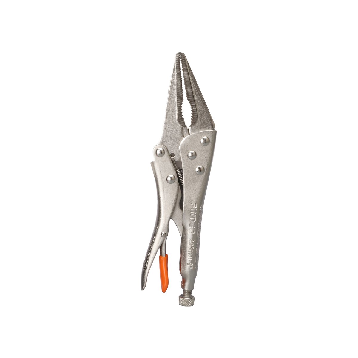 Finder 9" (225mm) Long Nose Locking Pliers - Image 6
