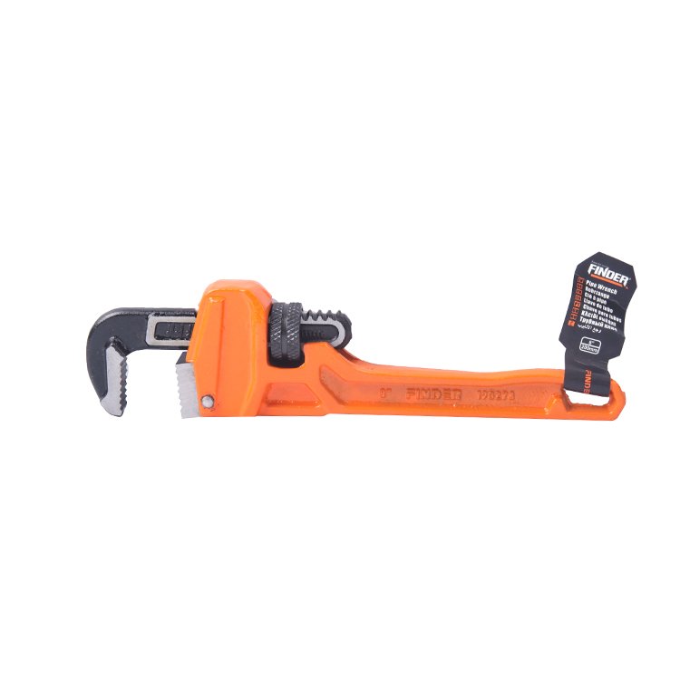 Finder 8" (200mm) Heavy Duty Pipe Wrench - Image 2