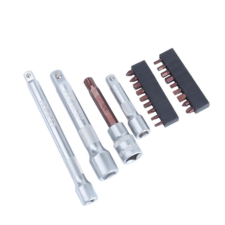 Finder Professional 121-Piece 1/4", 3/8" & 1/2" Triple-Drive Socket & Mechanics Master Set - Image 7