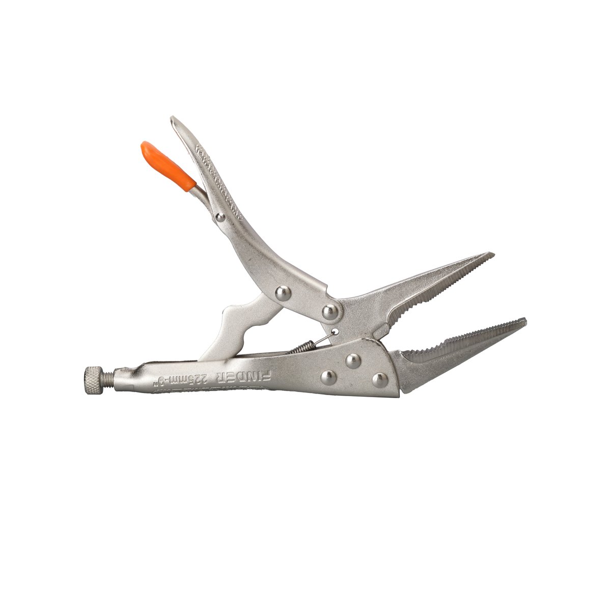 Finder 9" (225mm) Long Nose Locking Pliers - Image 5