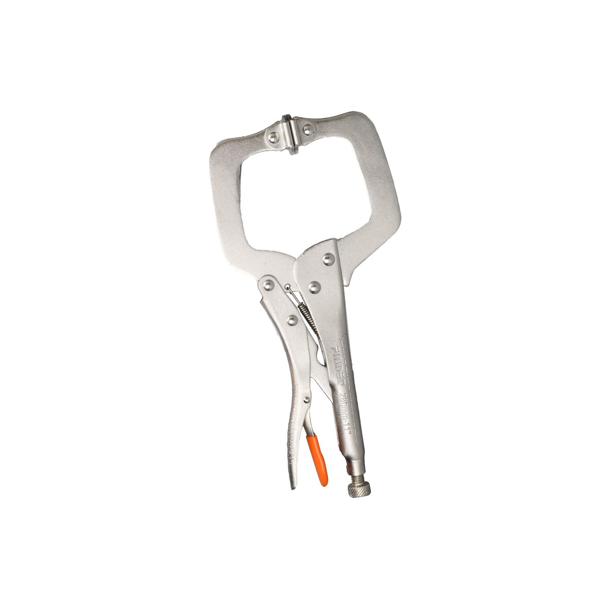 Finder 11" (280mm) C-Clamp Locking Pliers with Swivel Pads - Image 2