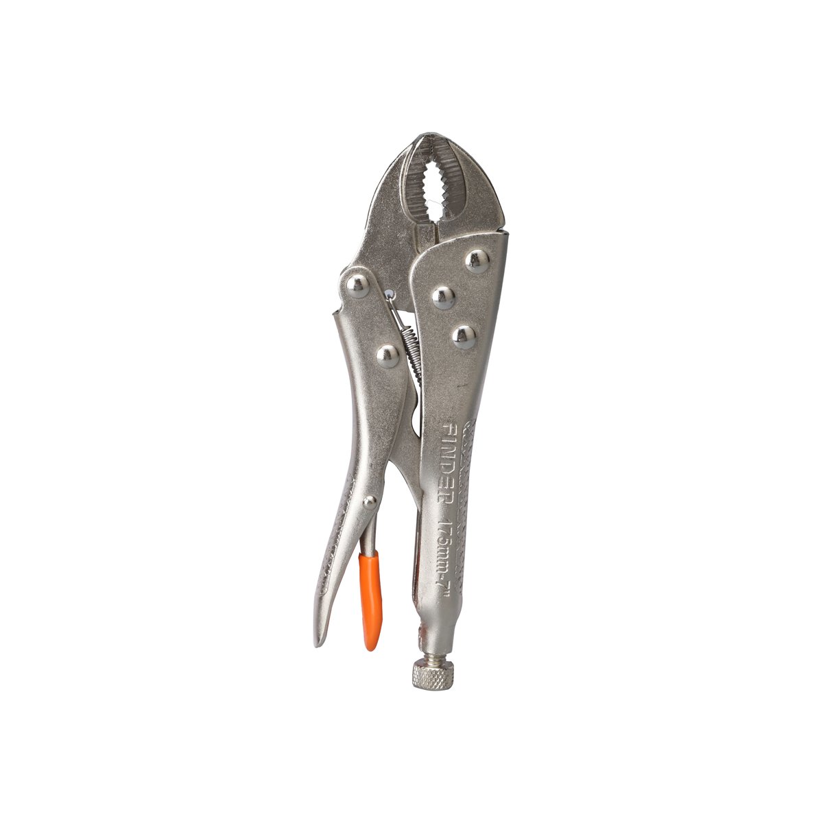 Finder 7" (175mm) Curved Jaw Locking Pliers - Image 2