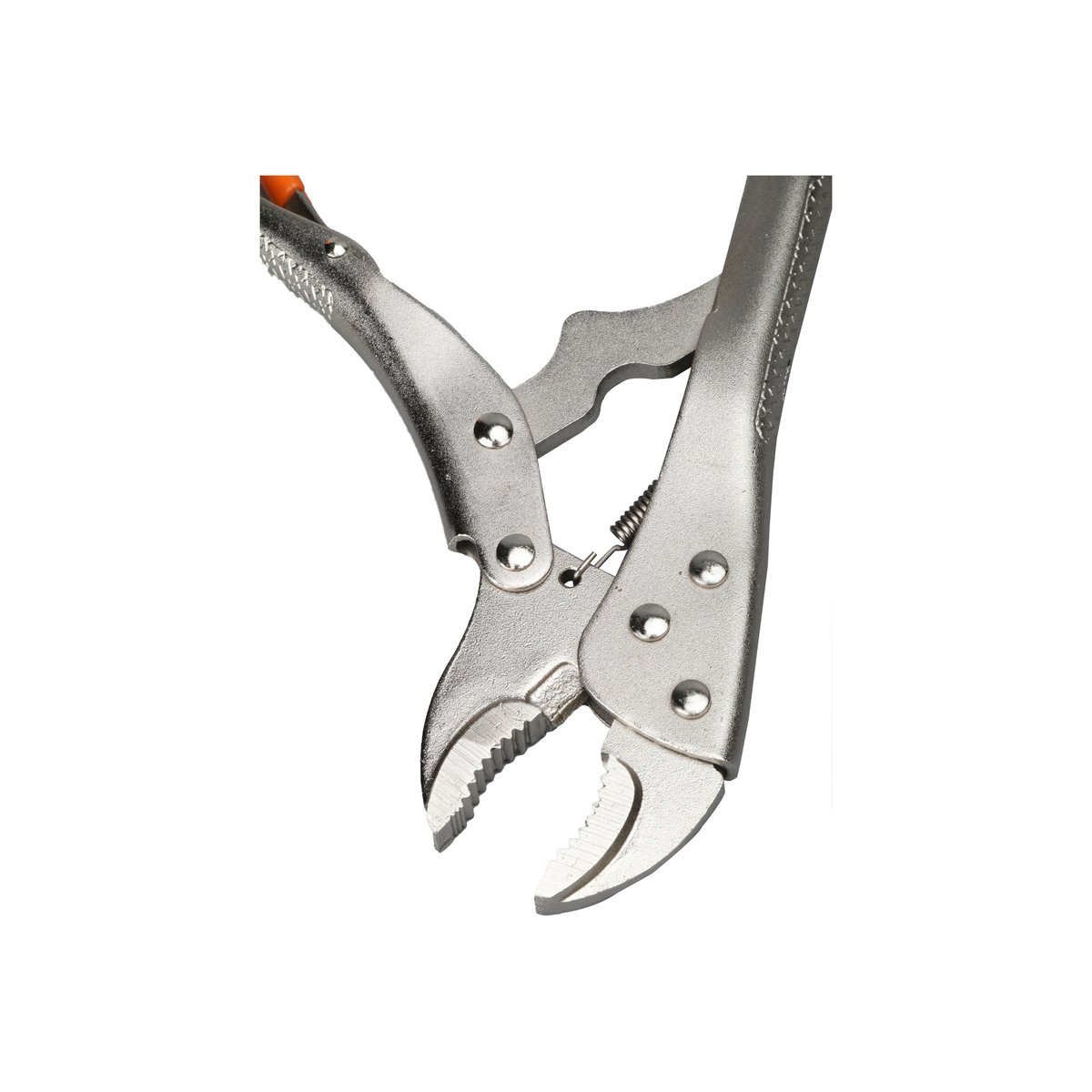 Finder 7" (175mm) Curved Jaw Locking Pliers - Image 3