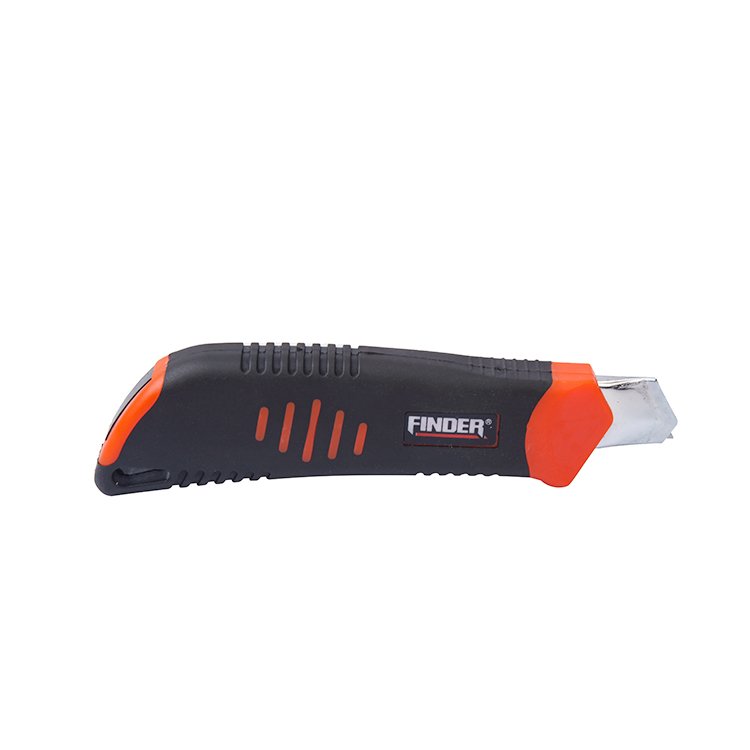Finder 18mm Heavy-Duty Snap-Off Utility Knife with Spare Blades - Image 4