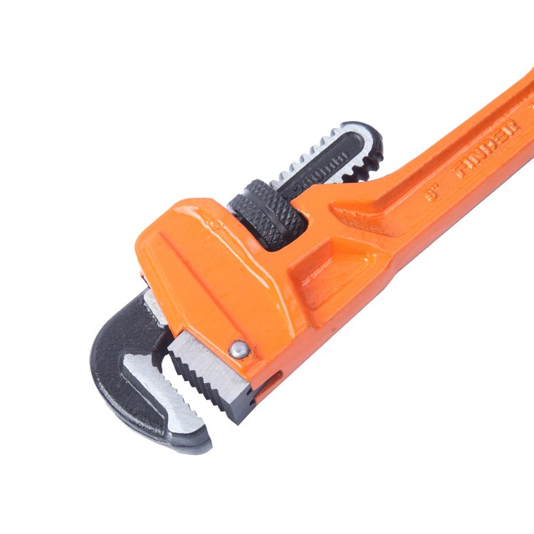Finder 8" (200mm) Heavy Duty Pipe Wrench - Image 5