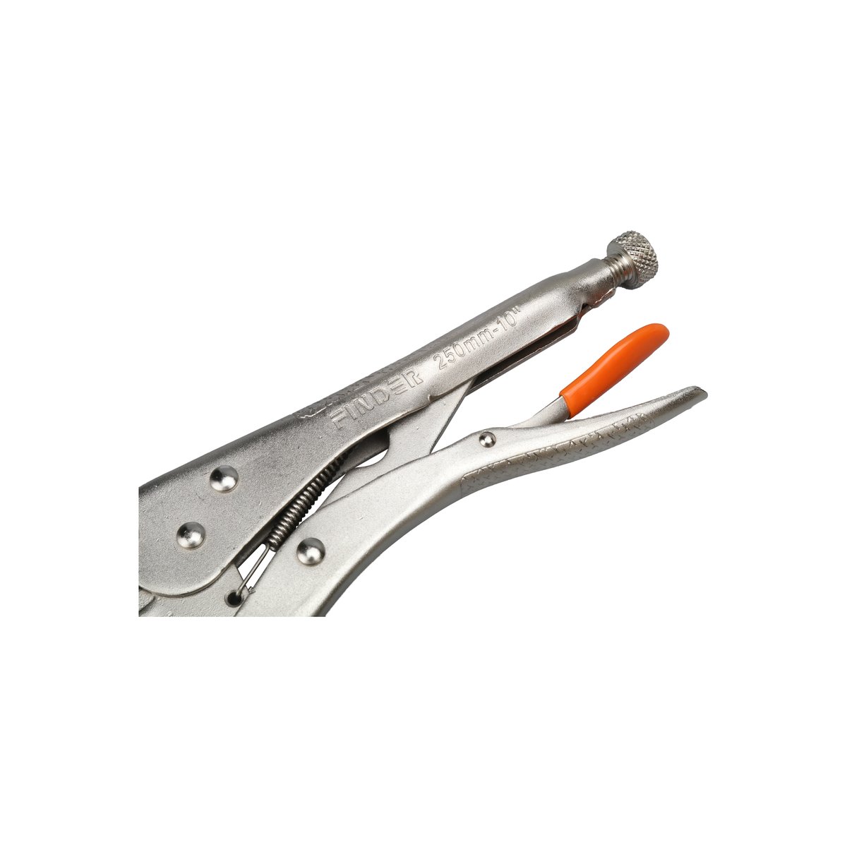 Finder 10" (250mm) Curved Jaw Locking Pliers - Image 4