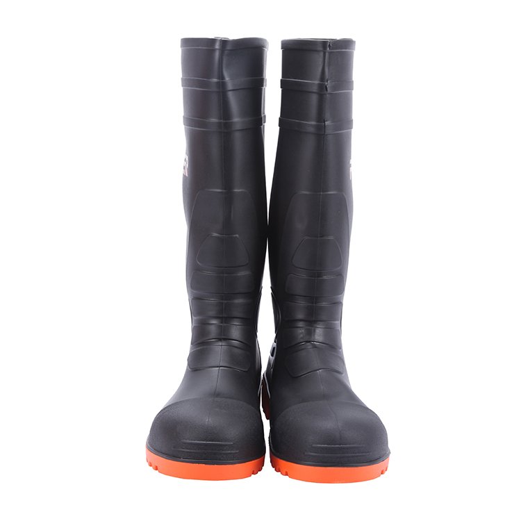 Finder Professional Steel Toe Safety Rain Boots - Size 40 - Image 6