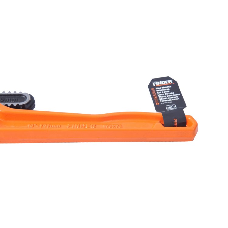 Finder 10" (250mm) Heavy Duty Pipe Wrench - Image 4