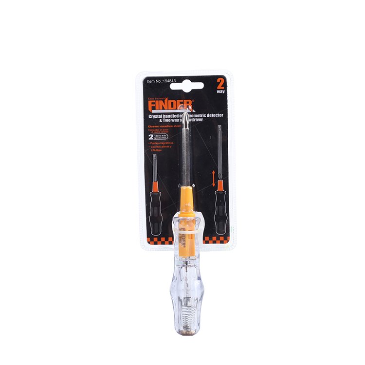Finder 6x100mm Electrostatic Indication Screwdriver / Voltage Tester - Image 4