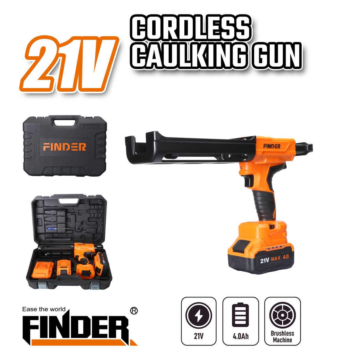 فرد سليكون مزدوج  شحن  21V/3.0A FINDER - صورة 2