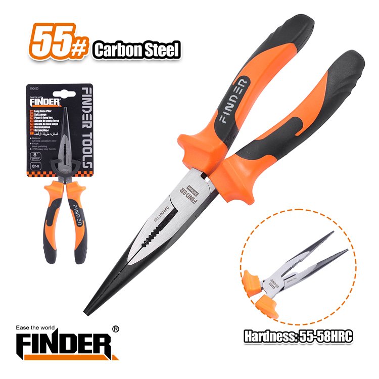 زرادية بوز رفيع 8"  FINDER 190450