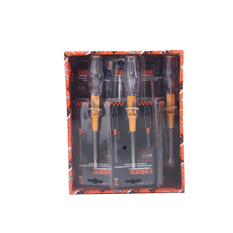 Finder 6x100mm Electrostatic Indication Screwdriver / Voltage Tester - Image 3