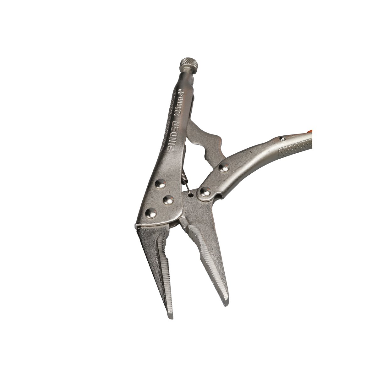 Finder 9" (225mm) Long Nose Locking Pliers - Image 2