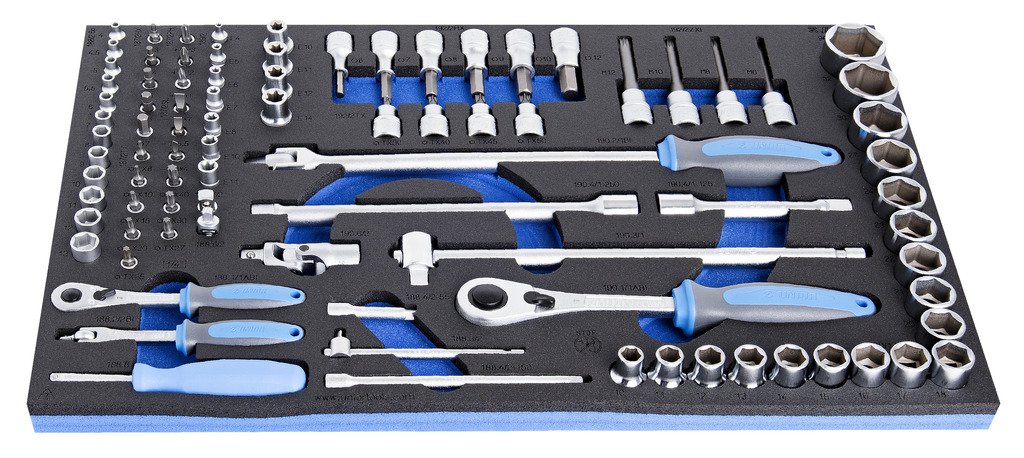 اسفنجة بوكسات 1/2 + 1/4 " جرار عرباية * 88 PCS 964/36SOS UNIOR