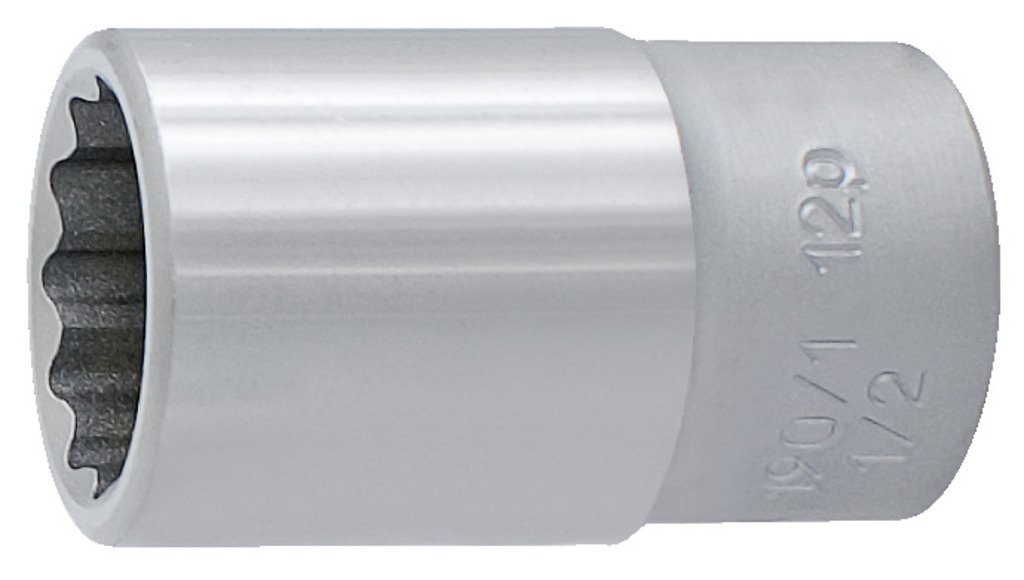 بوكس 1/2" مشرنف * 13 ملم 190/1 UNIOR