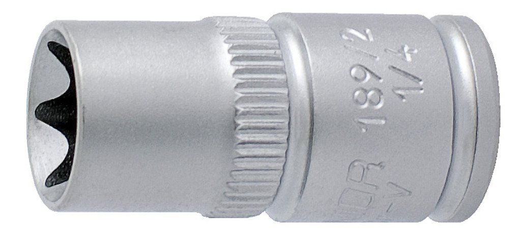 بوكس TX نجمة انثى 1/4" * E 4 189/2 UNIOR