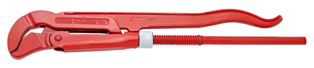 مفتاح مواسير زاوية 45 ذراع S 1/2" * 35 ملم 482/6 UNIOR