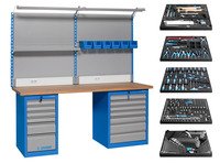 عرباية عدة جرارات L 1337 * W 825 * H 1047 ملم 940 JUMBO 3 UNIOR