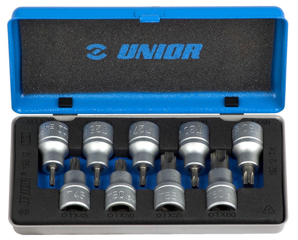 بوكس 3/8" مشرنف * TX 40 كروم 236/2TX UNIOR