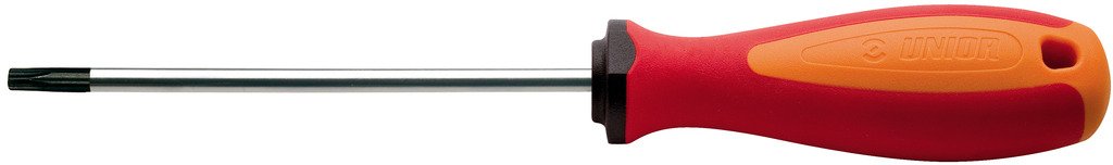 طقم مفك مشرنف مخزوق يد جلد 7* screwdriver TBI with TX profile and hole (article 621TBI) dim. TX 10, TX 15, TX 20, TX 25, TX 27, TX 30, TX 40 621/1CS7T
