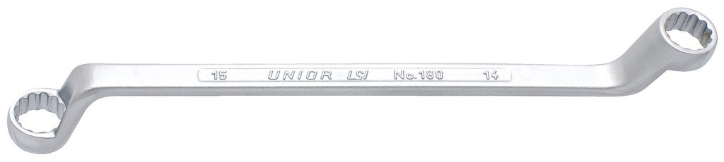 مفتاح رنج رنج 1"*1 1/8" كروم 180/1 UNIOR